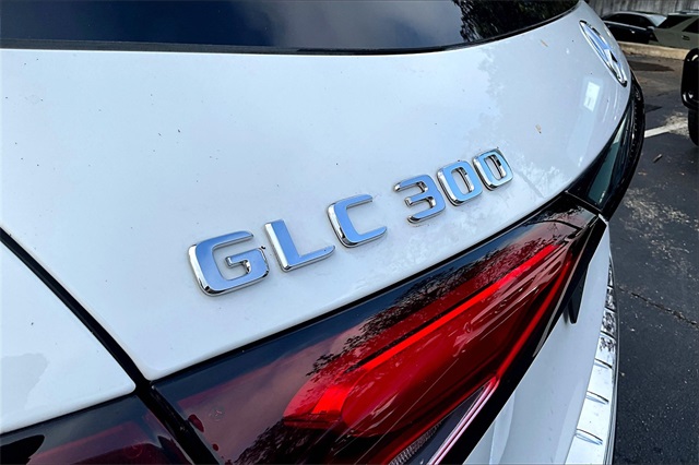 used 2025 Mercedes-Benz GLC car, priced at $51,405