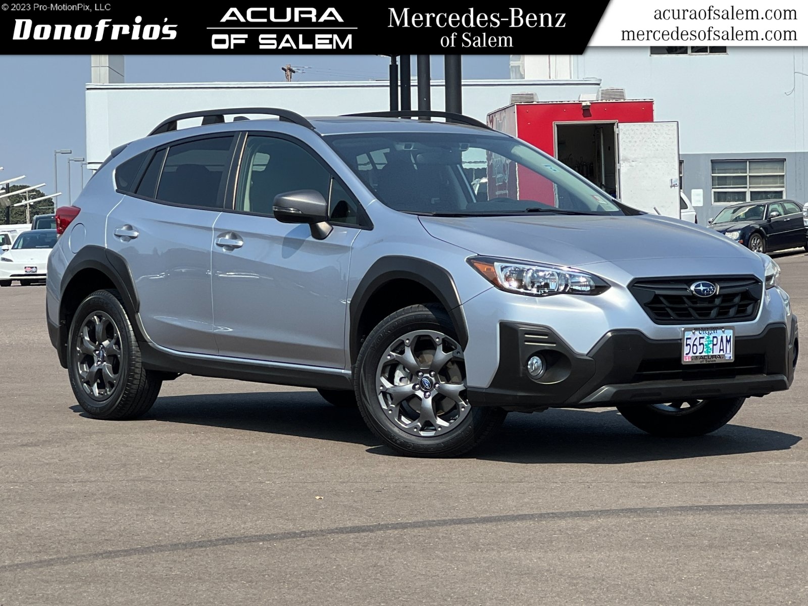 used 2023 Subaru Crosstrek car, priced at $27,980