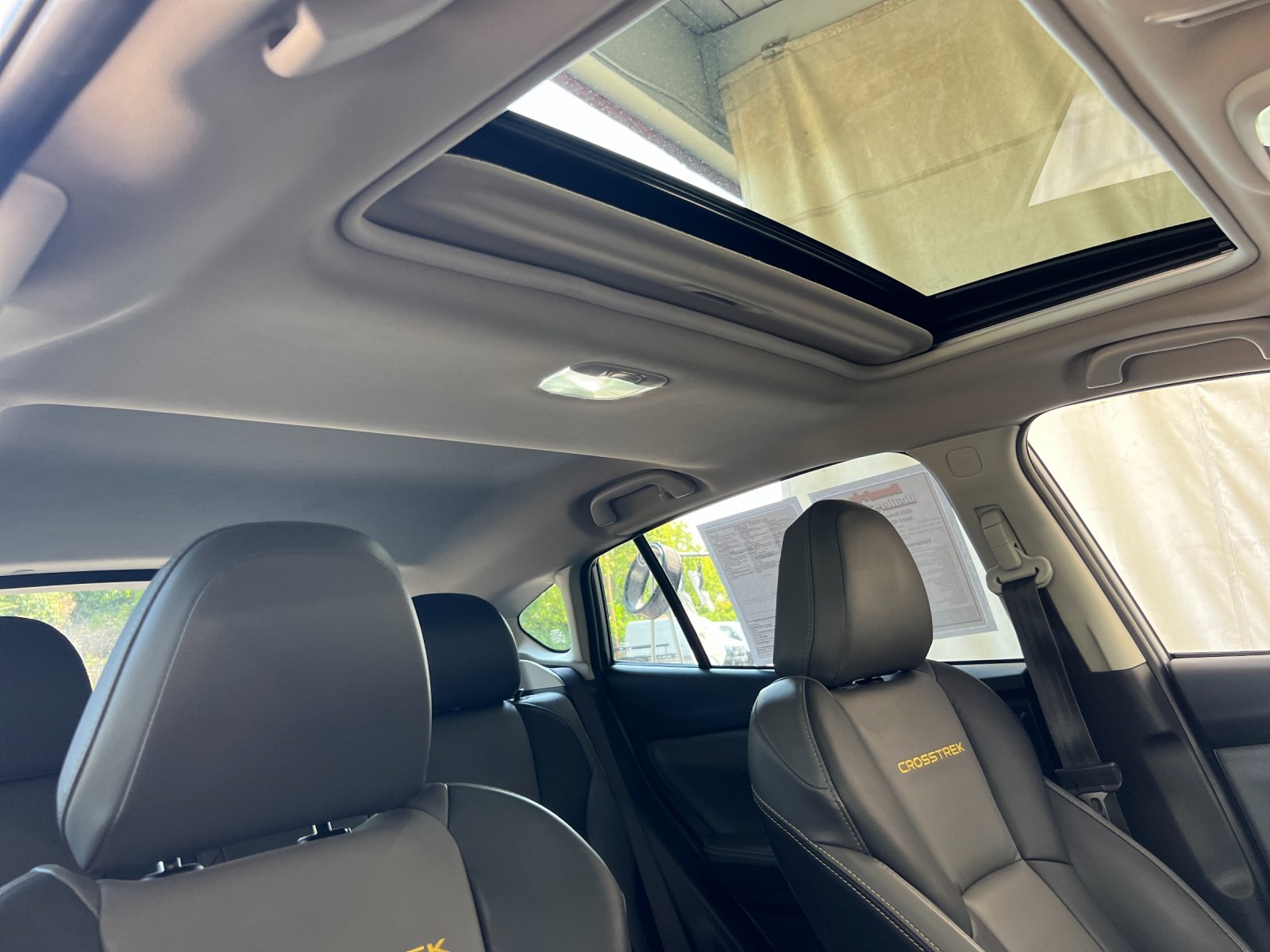 used 2023 Subaru Crosstrek car, priced at $25,989