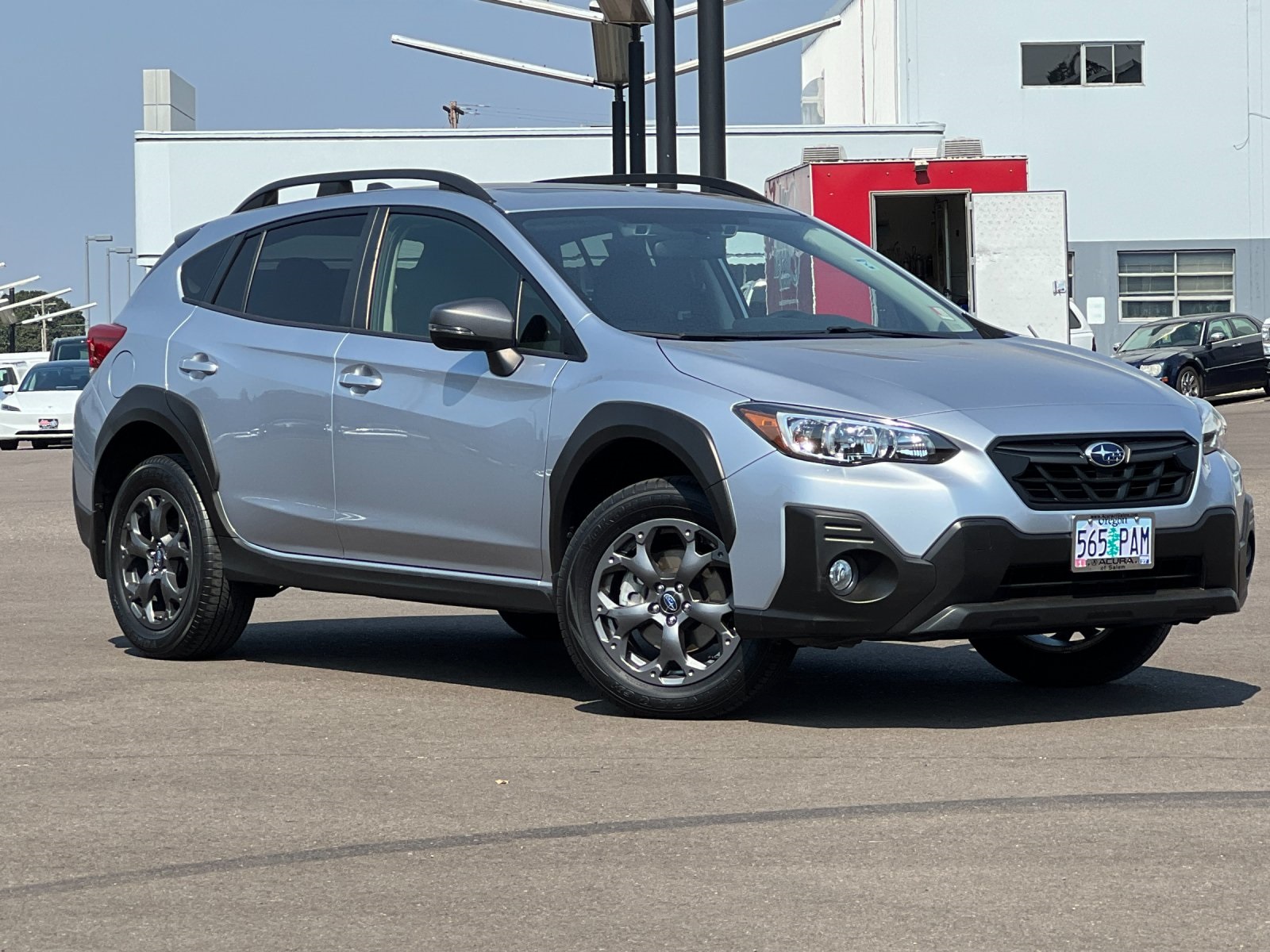 used 2023 Subaru Crosstrek car, priced at $25,989