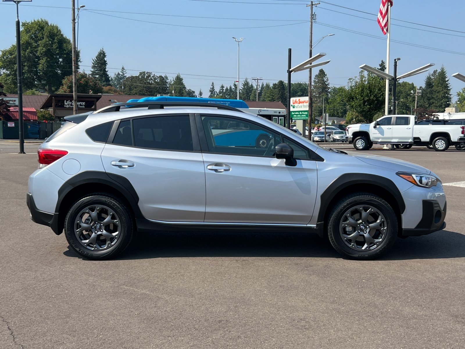 used 2023 Subaru Crosstrek car, priced at $25,989