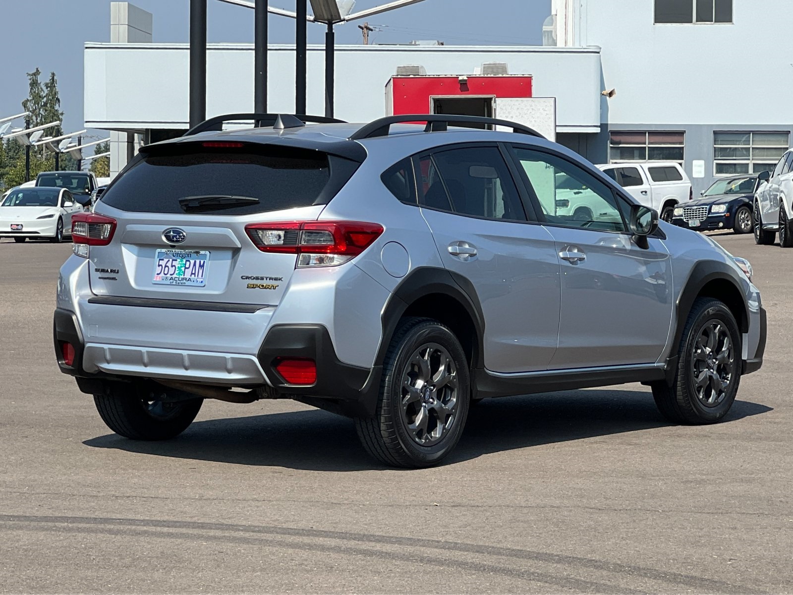used 2023 Subaru Crosstrek car, priced at $25,989