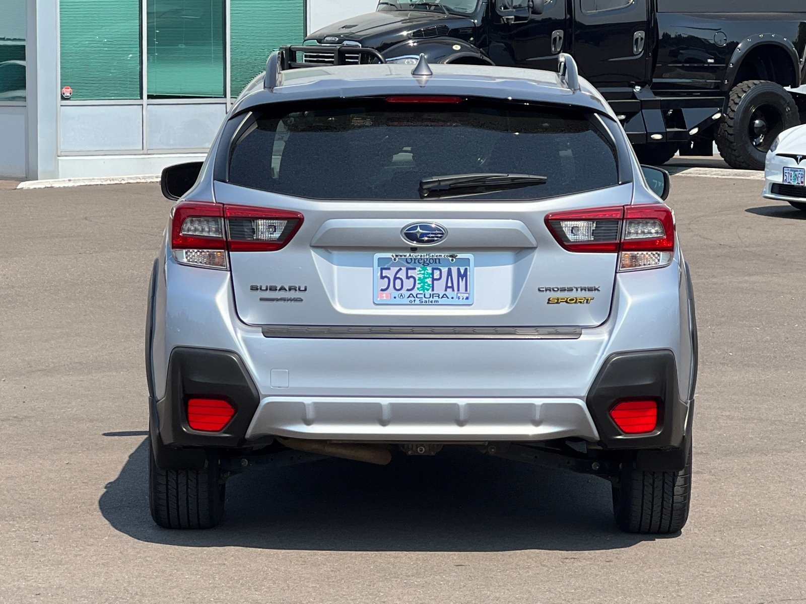 used 2023 Subaru Crosstrek car, priced at $25,989