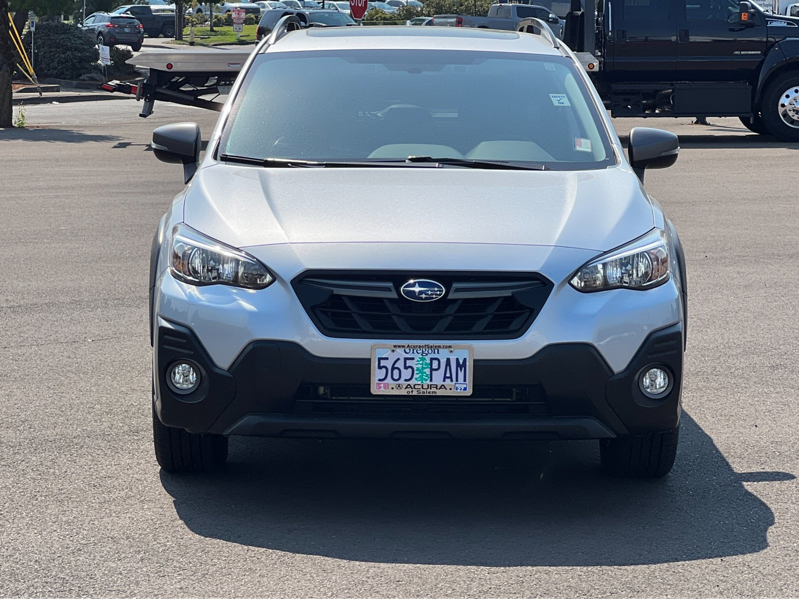 used 2023 Subaru Crosstrek car, priced at $25,989