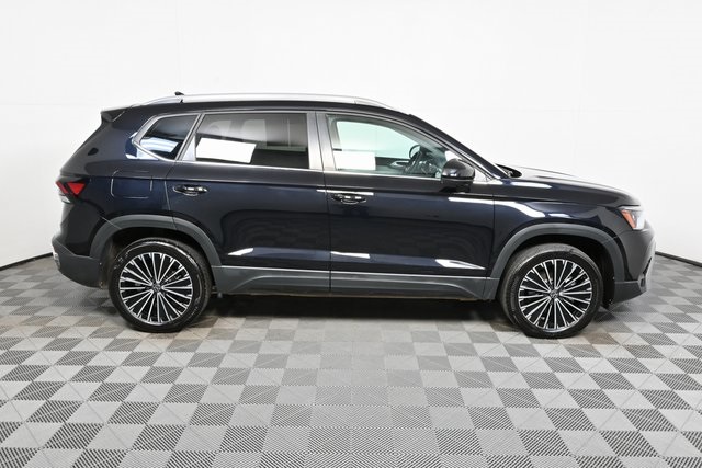 used 2025 Volkswagen Taos car, priced at $25,600