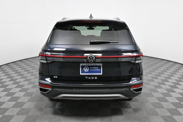 used 2025 Volkswagen Taos car, priced at $25,600