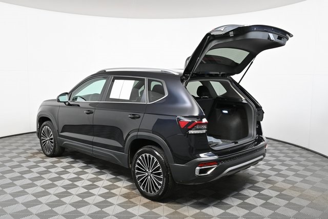 used 2025 Volkswagen Taos car, priced at $25,600