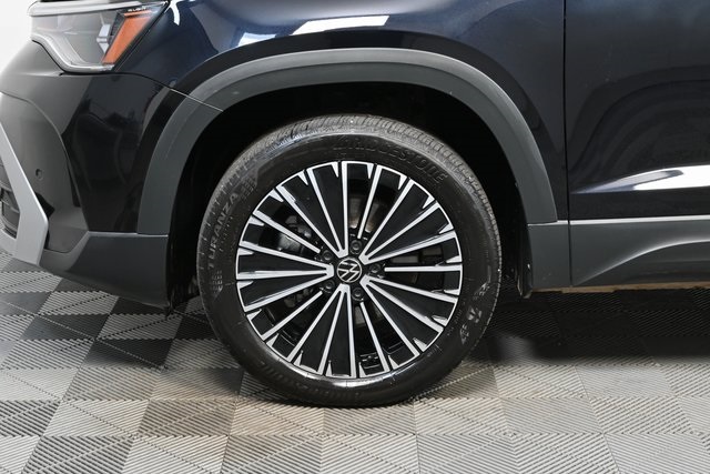 used 2025 Volkswagen Taos car, priced at $25,600