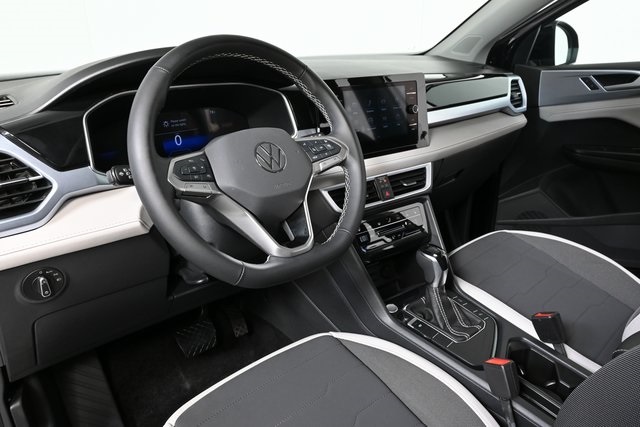 used 2025 Volkswagen Taos car, priced at $25,600