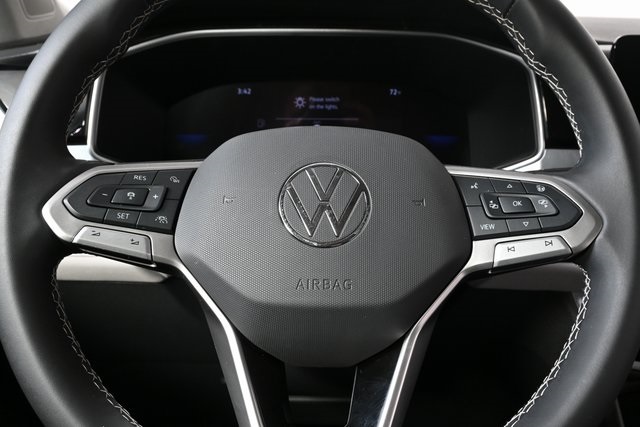 used 2025 Volkswagen Taos car, priced at $25,600