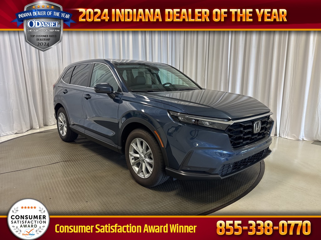 used 2024 Honda CR-V car, priced at $34,672