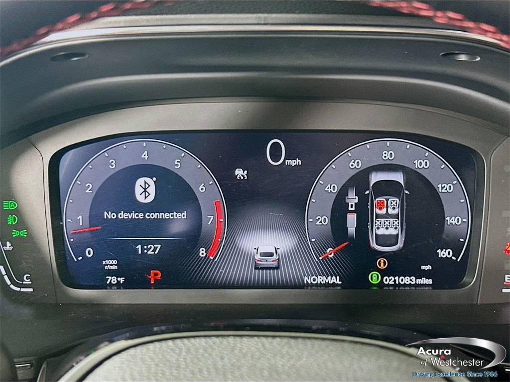 used 2024 Acura Integra car, priced at $30,299