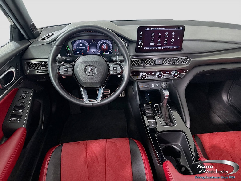 used 2024 Acura Integra car, priced at $30,299