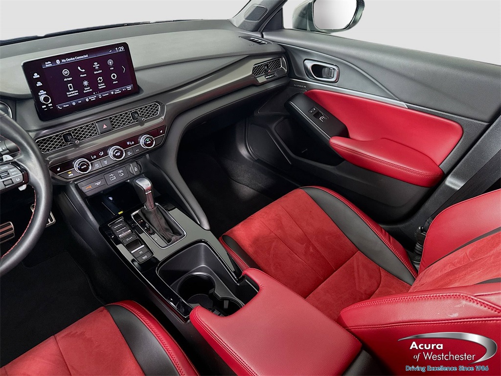 used 2024 Acura Integra car, priced at $30,299