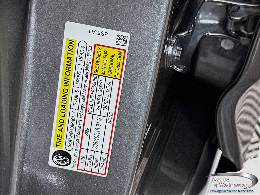 used 2024 Acura Integra car, priced at $30,299