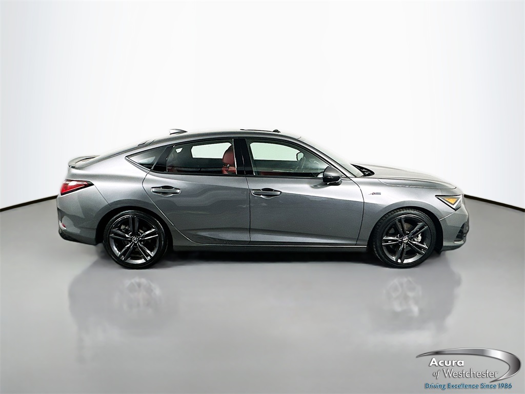 used 2024 Acura Integra car, priced at $30,299