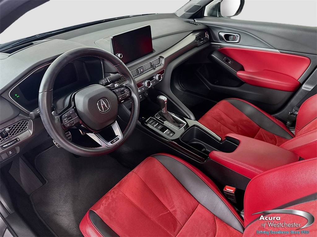 used 2024 Acura Integra car, priced at $30,299