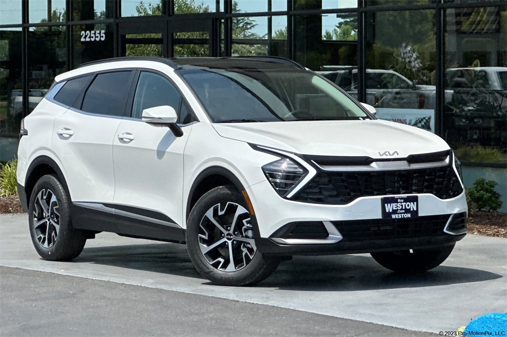 new 2025 Kia Sportage Hybrid car, priced at $35,478