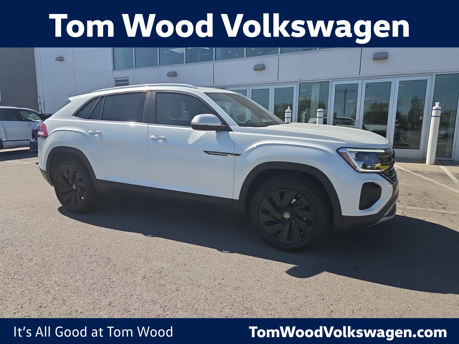 new 2026 Volkswagen Atlas Cross Sport car