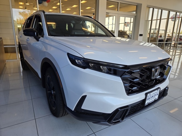 new 2026 Honda CR-V Hybrid car, priced at $42,075