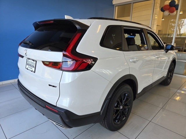 new 2026 Honda CR-V Hybrid car, priced at $42,075