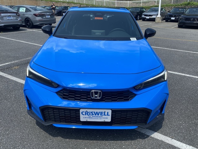new 2025 Honda Civic Hybrid car, priced at $31,755