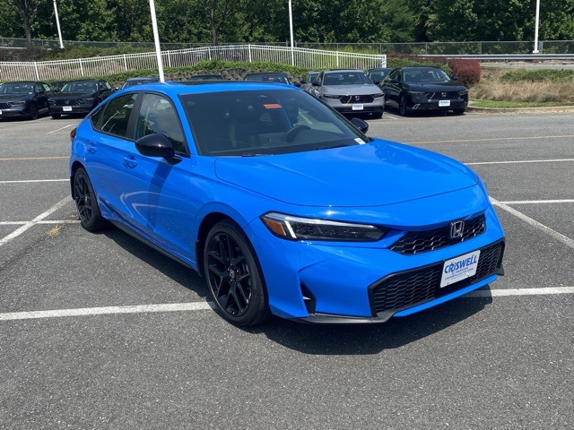 new 2025 Honda Civic Hybrid car, priced at $31,755