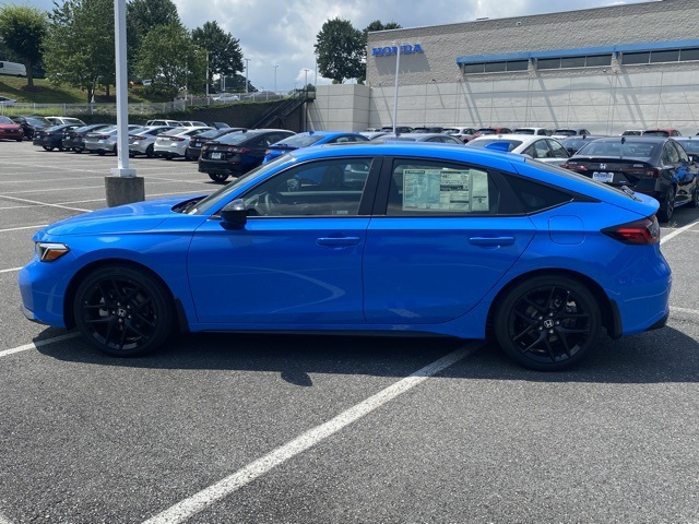 new 2025 Honda Civic Hybrid car, priced at $31,755