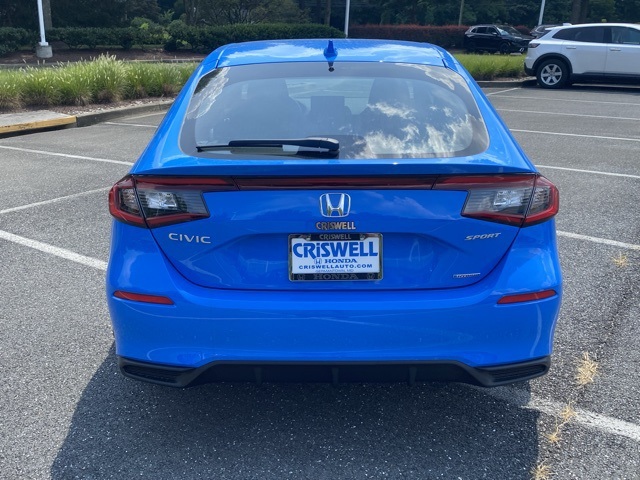 new 2025 Honda Civic Hybrid car, priced at $31,755