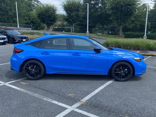 new 2025 Honda Civic Hybrid car, priced at $31,755