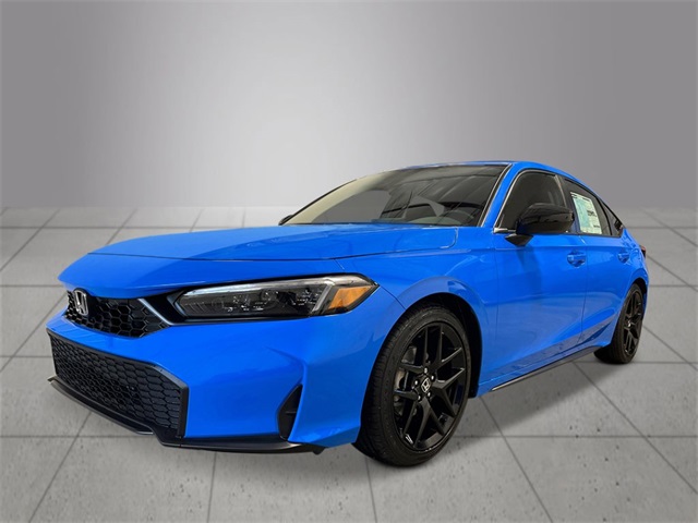 new 2025 Honda Civic car, priced at $29,055