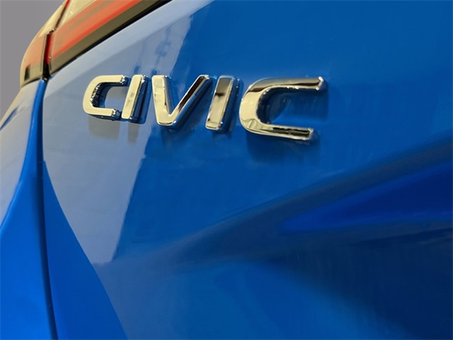 new 2025 Honda Civic car, priced at $29,055