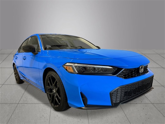 new 2025 Honda Civic car, priced at $29,055