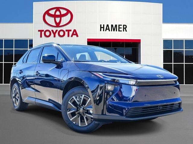 new 2026 Toyota bZ car, priced at $31,923