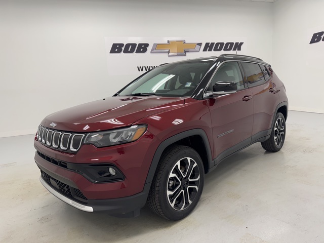 used 2022 Jeep Compass car, priced at $24,988