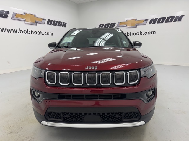used 2022 Jeep Compass car, priced at $24,988