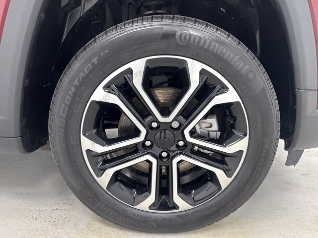used 2022 Jeep Compass car, priced at $24,988