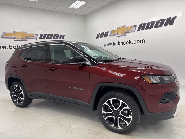 used 2022 Jeep Compass car, priced at $24,988
