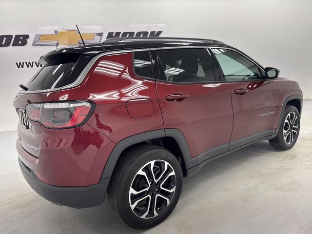 used 2022 Jeep Compass car, priced at $24,988