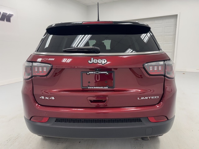 used 2022 Jeep Compass car, priced at $24,988