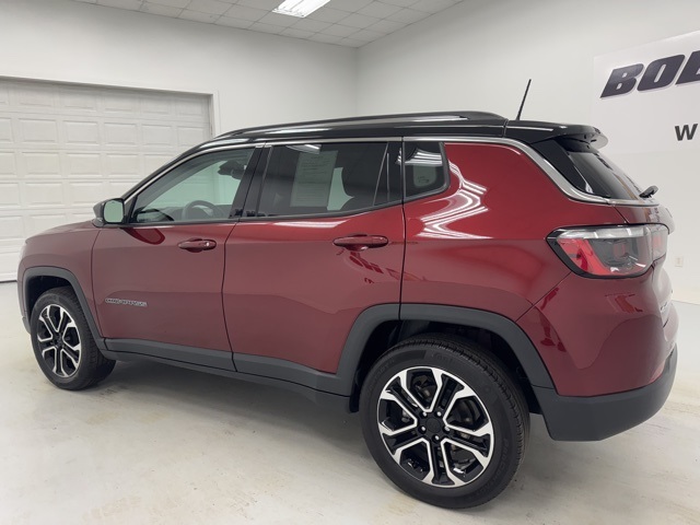 used 2022 Jeep Compass car, priced at $24,988