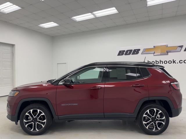 used 2022 Jeep Compass car, priced at $24,988