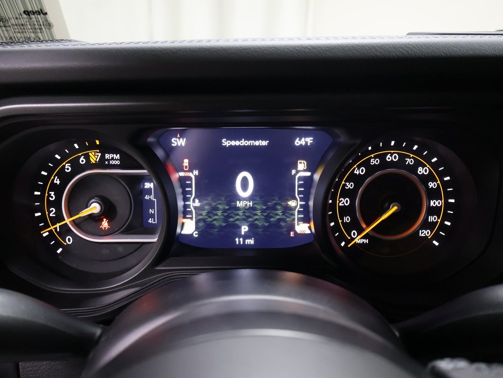 new 2025 Jeep Gladiator car, priced at $53,110