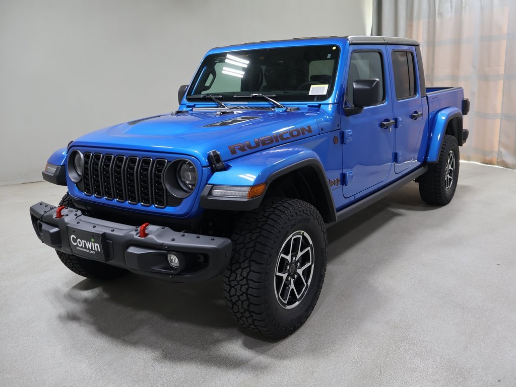 new 2025 Jeep Gladiator car, priced at $53,110