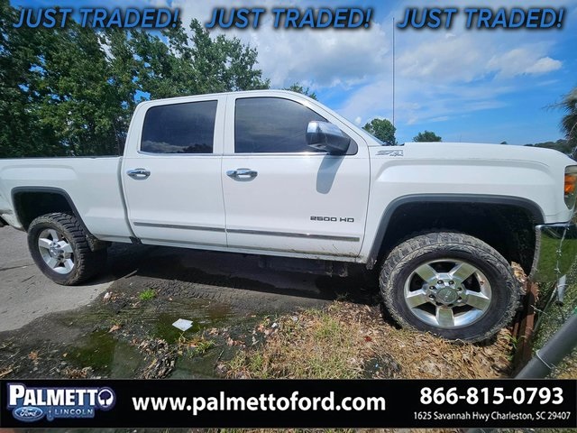 used 2016 GMC Sierra 2500HD car, priced at $35,087
