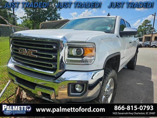 used 2016 GMC Sierra 2500HD car, priced at $35,087