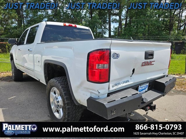 used 2016 GMC Sierra 2500HD car, priced at $35,087
