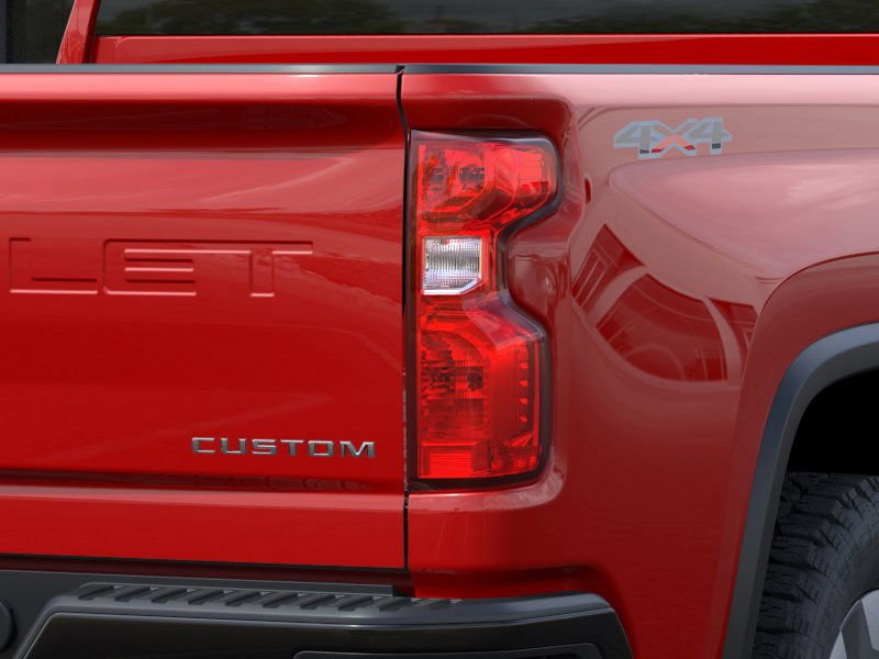new 2025 Chevrolet Silverado 2500HD car, priced at $57,865