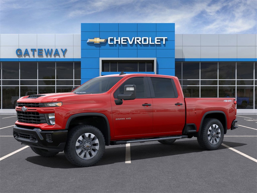 new 2025 Chevrolet Silverado 2500HD car, priced at $57,865
