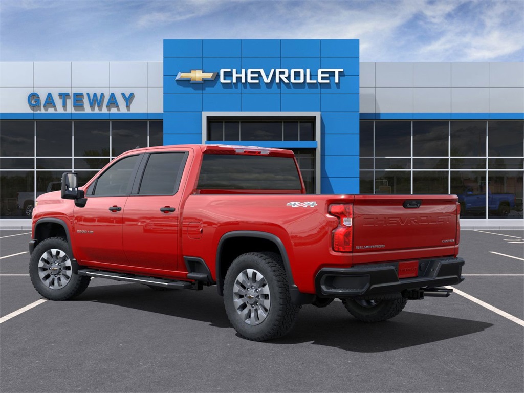 new 2025 Chevrolet Silverado 2500HD car, priced at $57,865